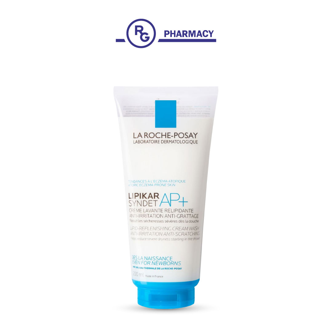 Лярош CARE PRODUCTS La Roche-Posay Lipikar AP+ Syndet cleansing cream-gel for very dry atopic skin 200ml