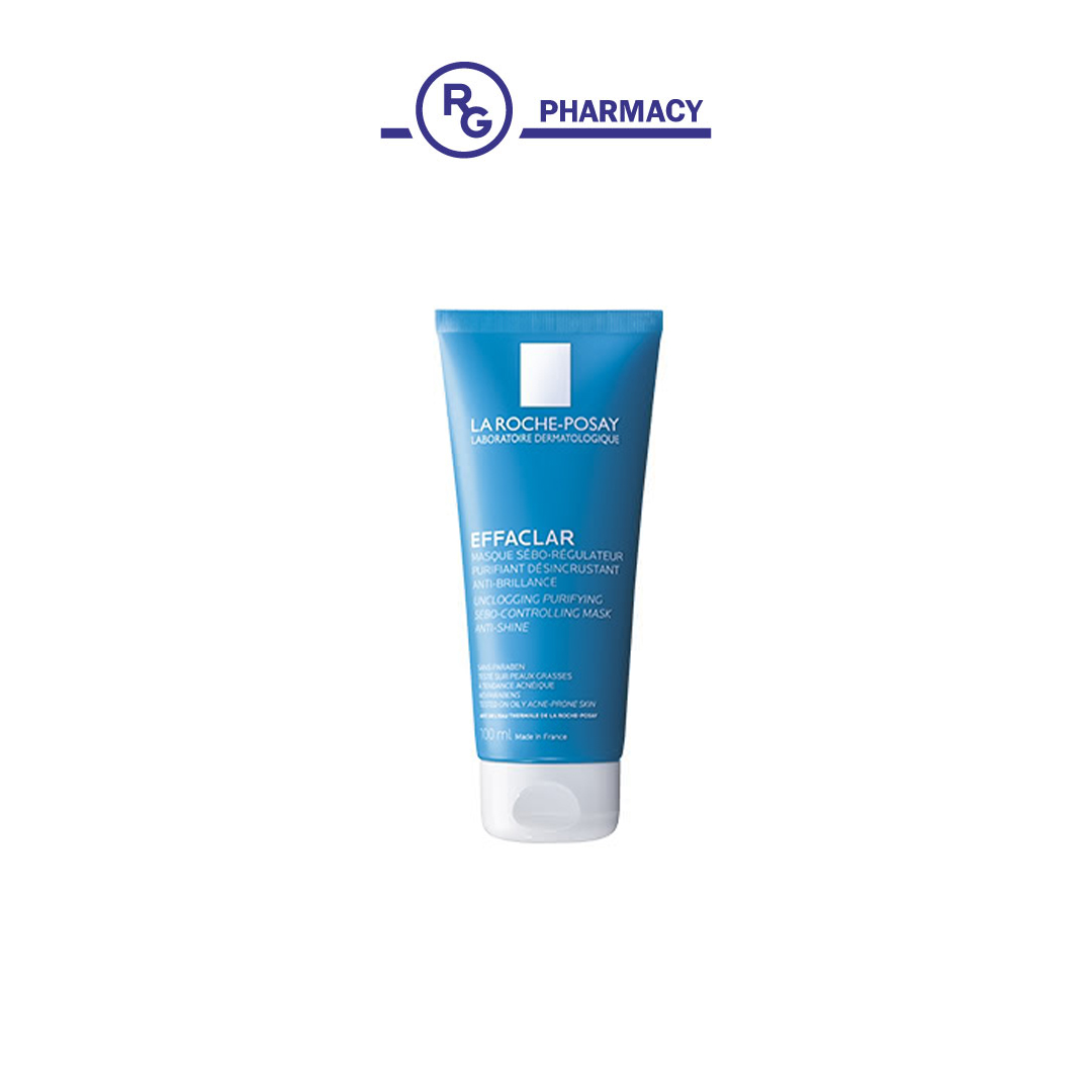 Лярош CARE PRODUCTS La Roche-Posay Effaclar cleansing sebum-regulating mask for oily and problematic skin 100ml