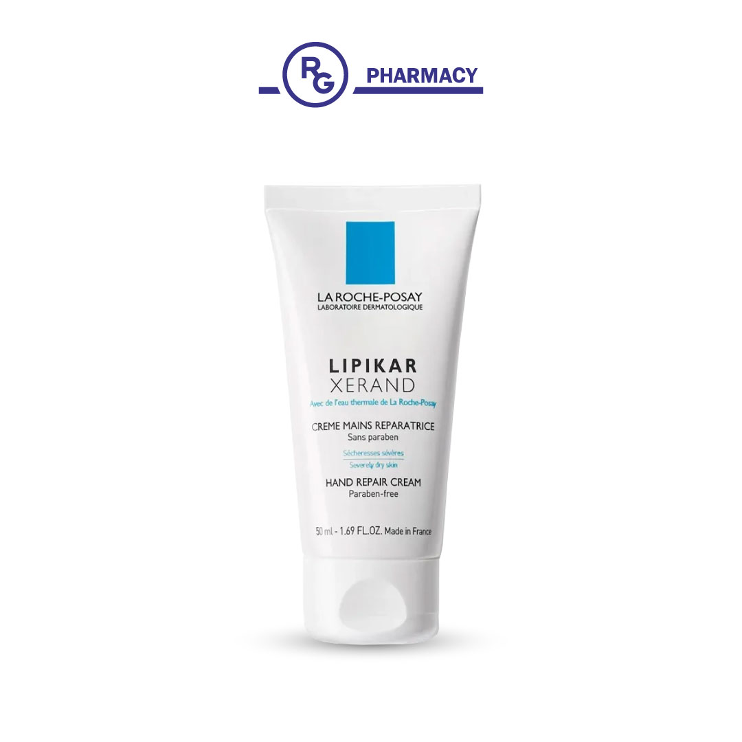 Лярош CARE PRODUCTS La Roche-Posay Lipikar Xerand hand repair cream for dry skin 50ml
