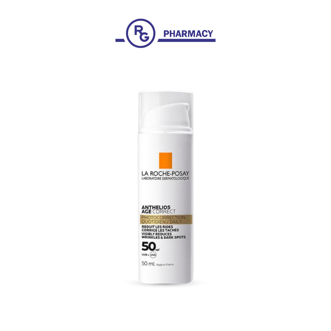 Лярош CARE PRODUCTS La Roche-Posay SPF50+ age protect day face cream against dark spots 50ml