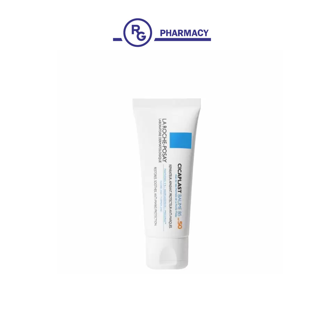 Лярош СРЕДСТВА ПО УХОДУ La Roche-Posay Цикапласт B5+ бальзам успокаивающий и восстанавливающий для разраженной кожи SPF50 40мл