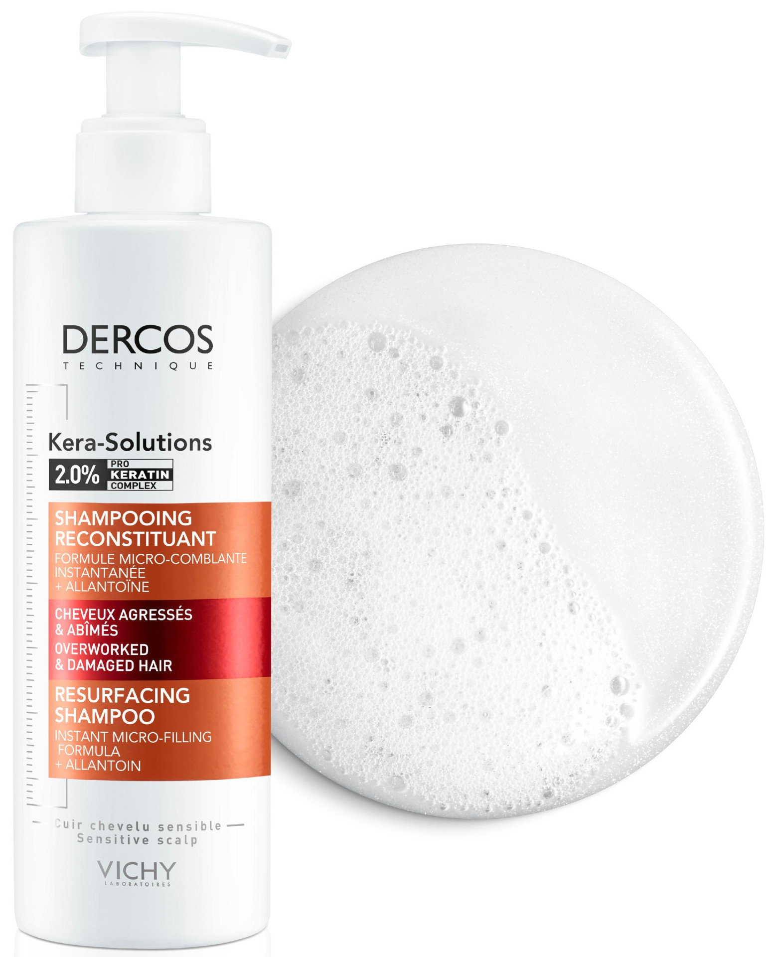 Виши CARE PRODUCTS Vichy Dercos Kera Solutions Shampoo 250մլ 3907