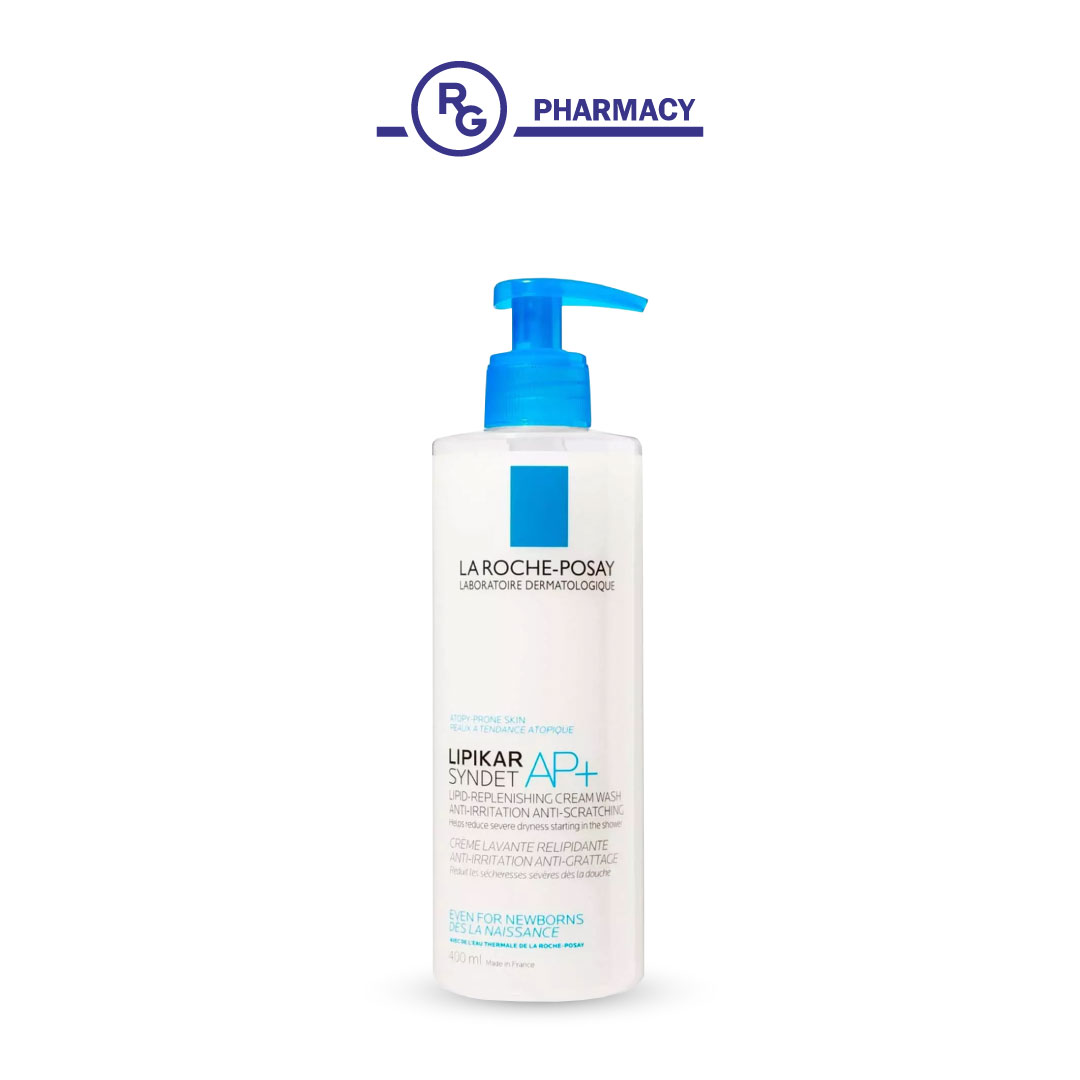 Лярош CARE PRODUCTS La Roche-Posay Lipikar AP+ Syndet cleansing cream-gel for very dry atopic skin 400ml