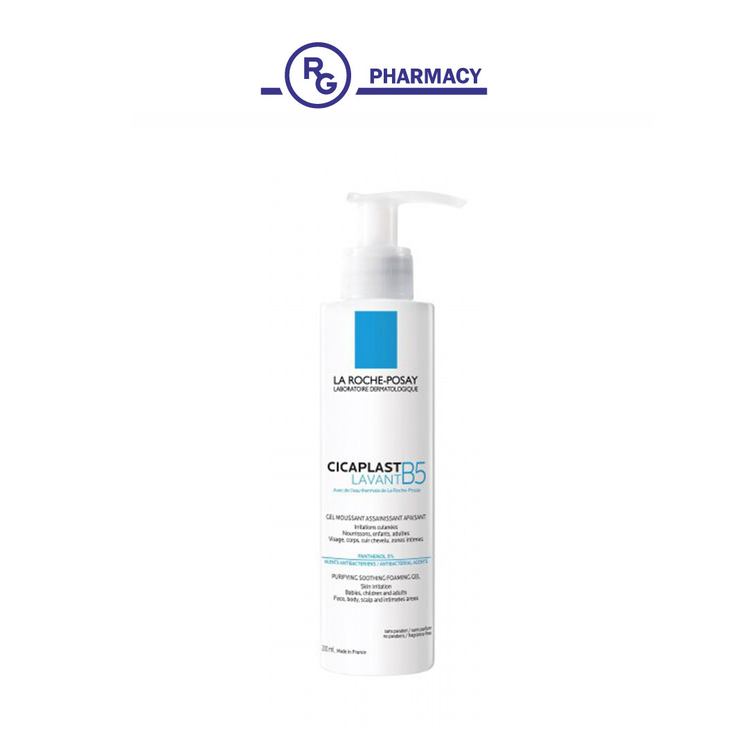 Лярош CARE PRODUCTS La Roche-Posay Cicaplast B5 cleansing and soothing gel 200ml