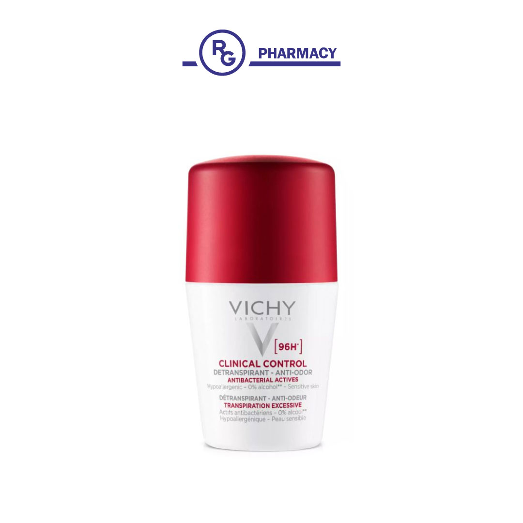 Виши CARE PRODUCTS Vichy OM Clinical Control 96h roll-on deodorant 50ml