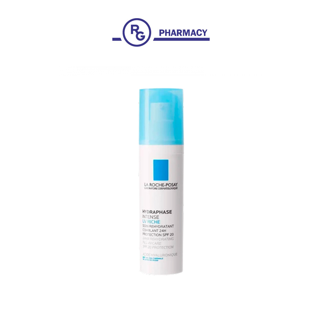 Лярош CARE PRODUCTS La-Roche Posay Hydraphase SPF20 cream for dry skin 50ml