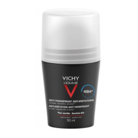 Виши CARE PRODUCTS Vichy OM deodorant-antiperspirant for sensitive skin 48h 50ml #0379