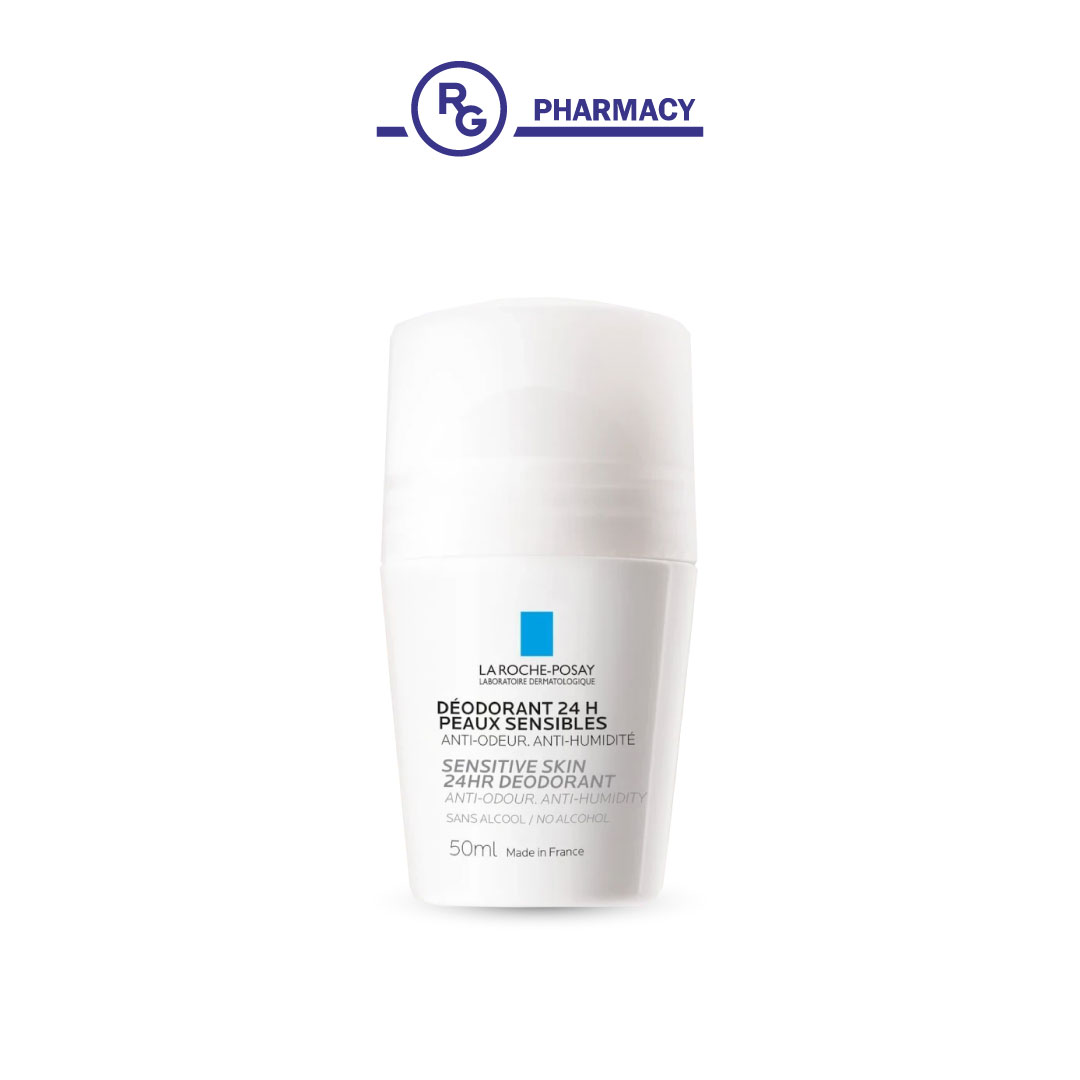 Лярош CARE PRODUCTS La Roche-Posay physiological roll-on deodorant 24h 50ml
