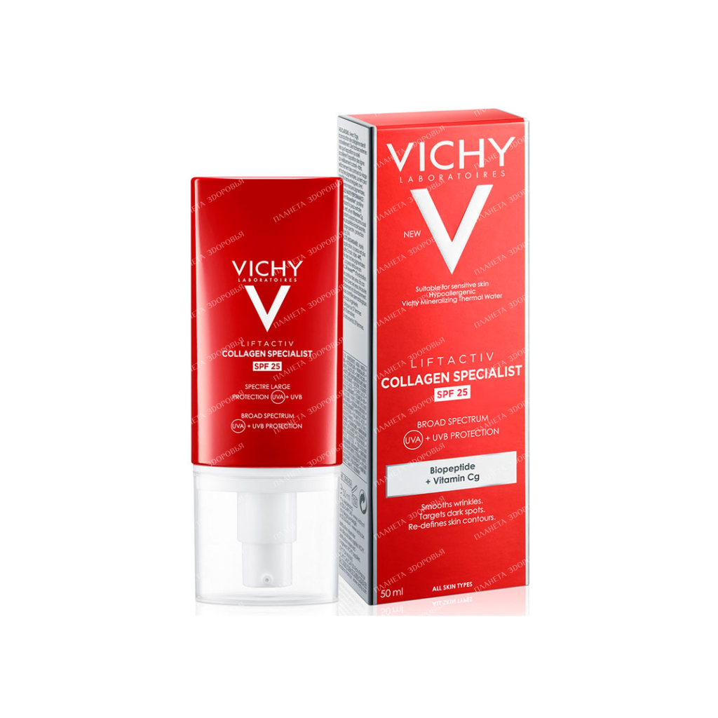 Виши ԽՆԱՄՔԻ ՄԻՋՈՑՆԵՐ Vichy Liftactiv SPF25 50մլ #7096