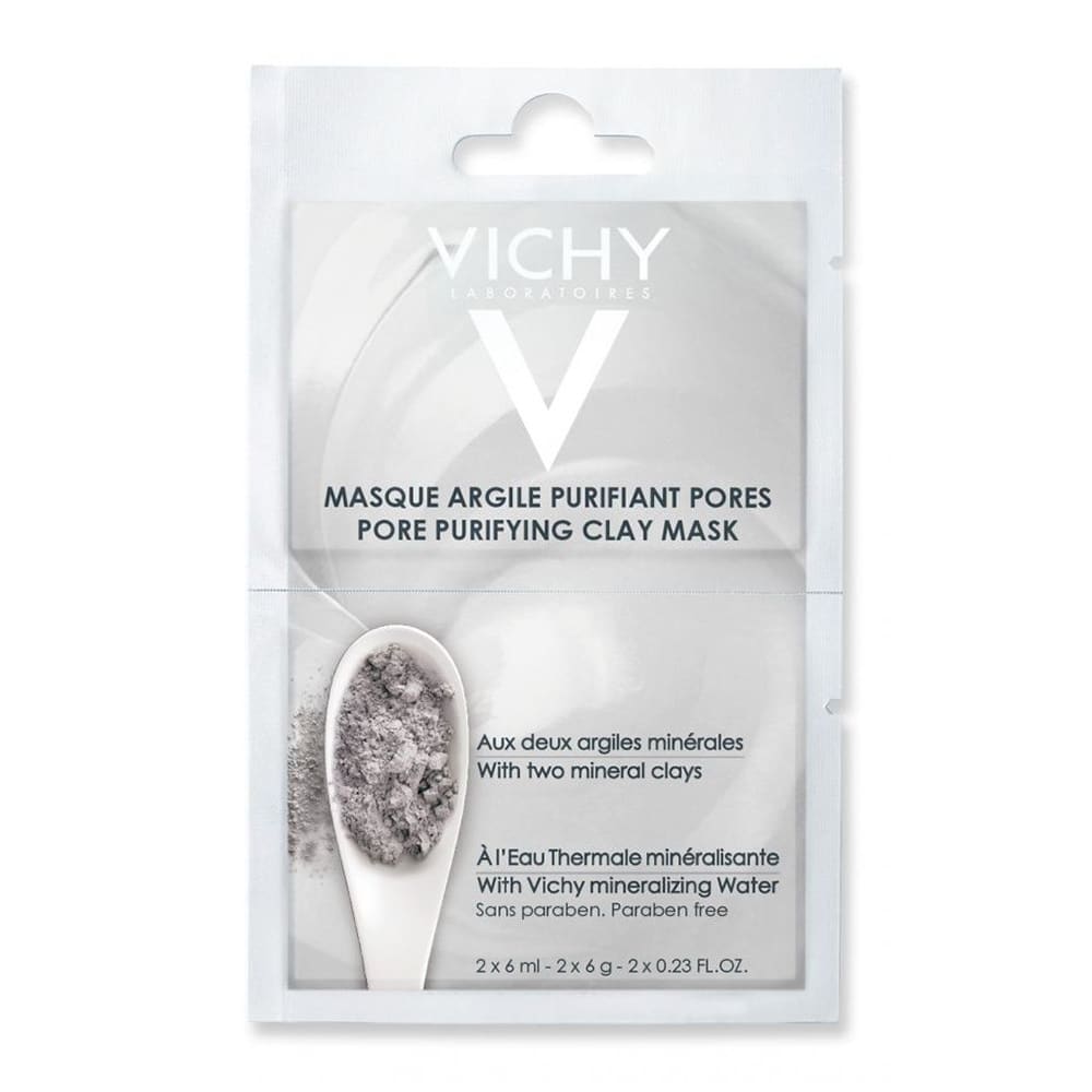 Виши CARE PRODUCTS Vichy Purte Pore Cleansing Mask 2*6ml #3713