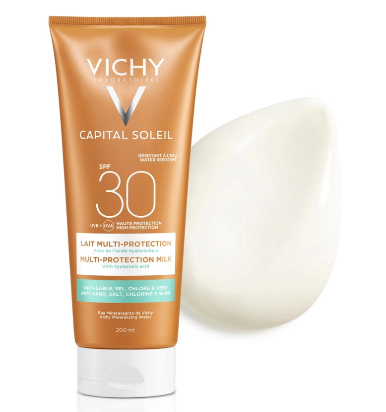 Виши CARE PRODUCTS Vichy Sunscreen KS SPF30 milk 200ml #8523