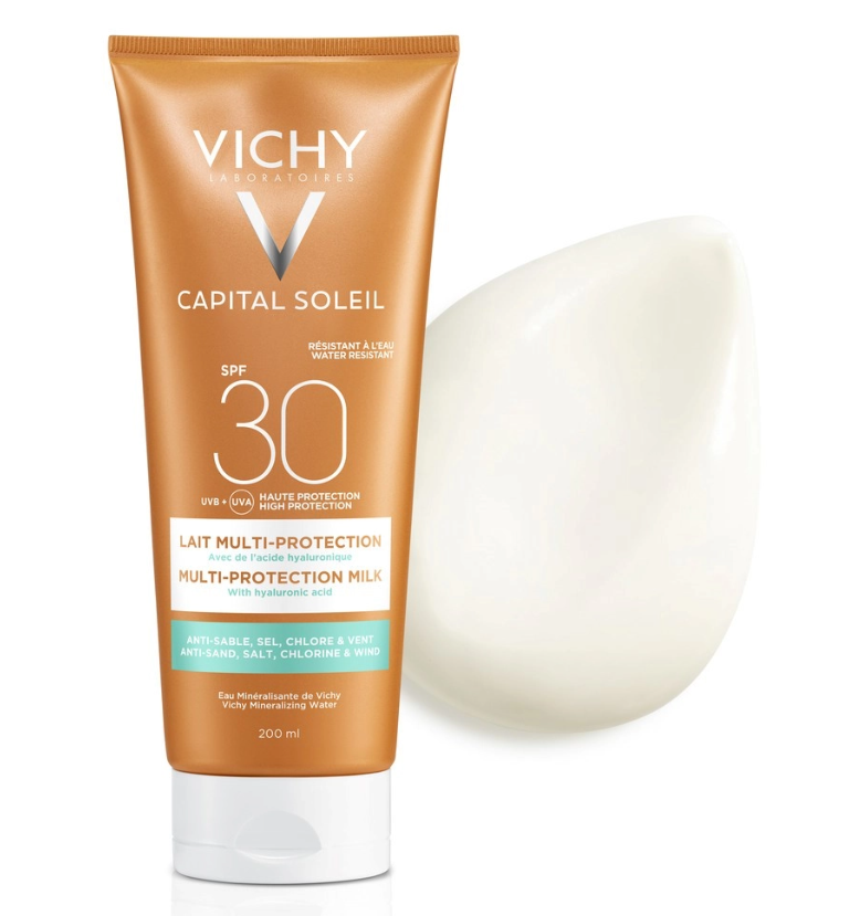 Виши СРЕДСТВА ПО УХОДУ Виши Солнцезащ. КС SPF30 молочко 200мл #8523