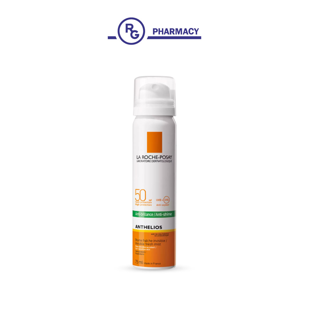Лярош СРЕДСТВА ПО УХОДУ La Roche-Posay Солнцезащ. SPF50+ спрей-вуаль матирующий 75мл 9530