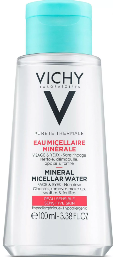 Виши CARE PRODUCTS Vichy Purte thermal micellar water with minerals for sensitive skin 100ml