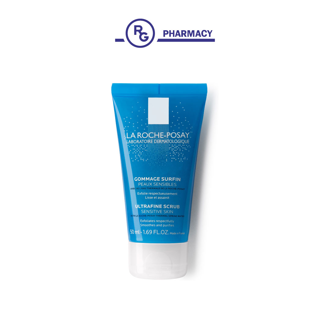 Лярош CARE PRODUCTS La Roche-Posay gentle scrub 50ml