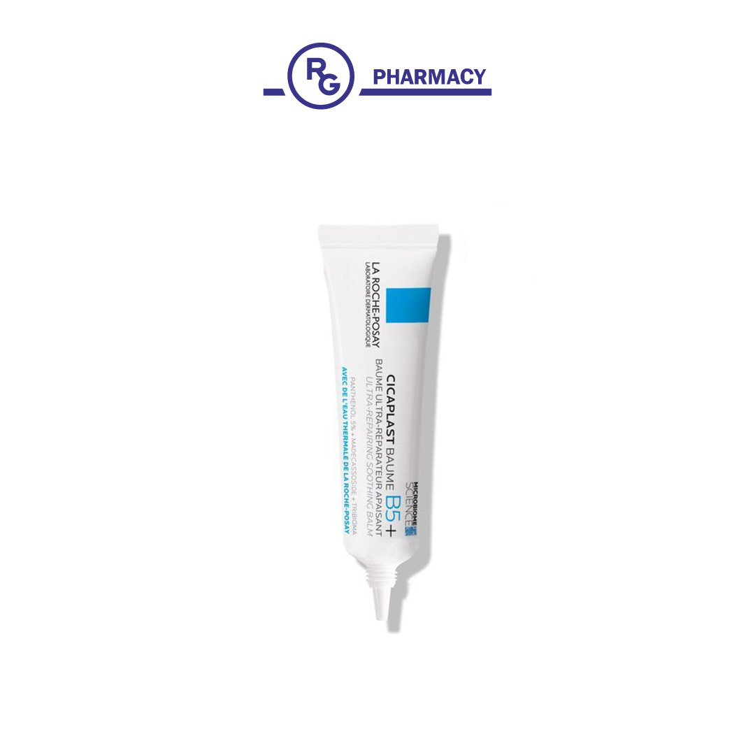 Лярош ԽՆԱՄՔԻ ՄԻՋՈՑՆԵՐ Լա Ռոշ Պոզե Ցիկապլաստ B5+ հանգստացնող և վերականգնող բալզամ դեմքի գրգռված մաշկի համար 15մլ