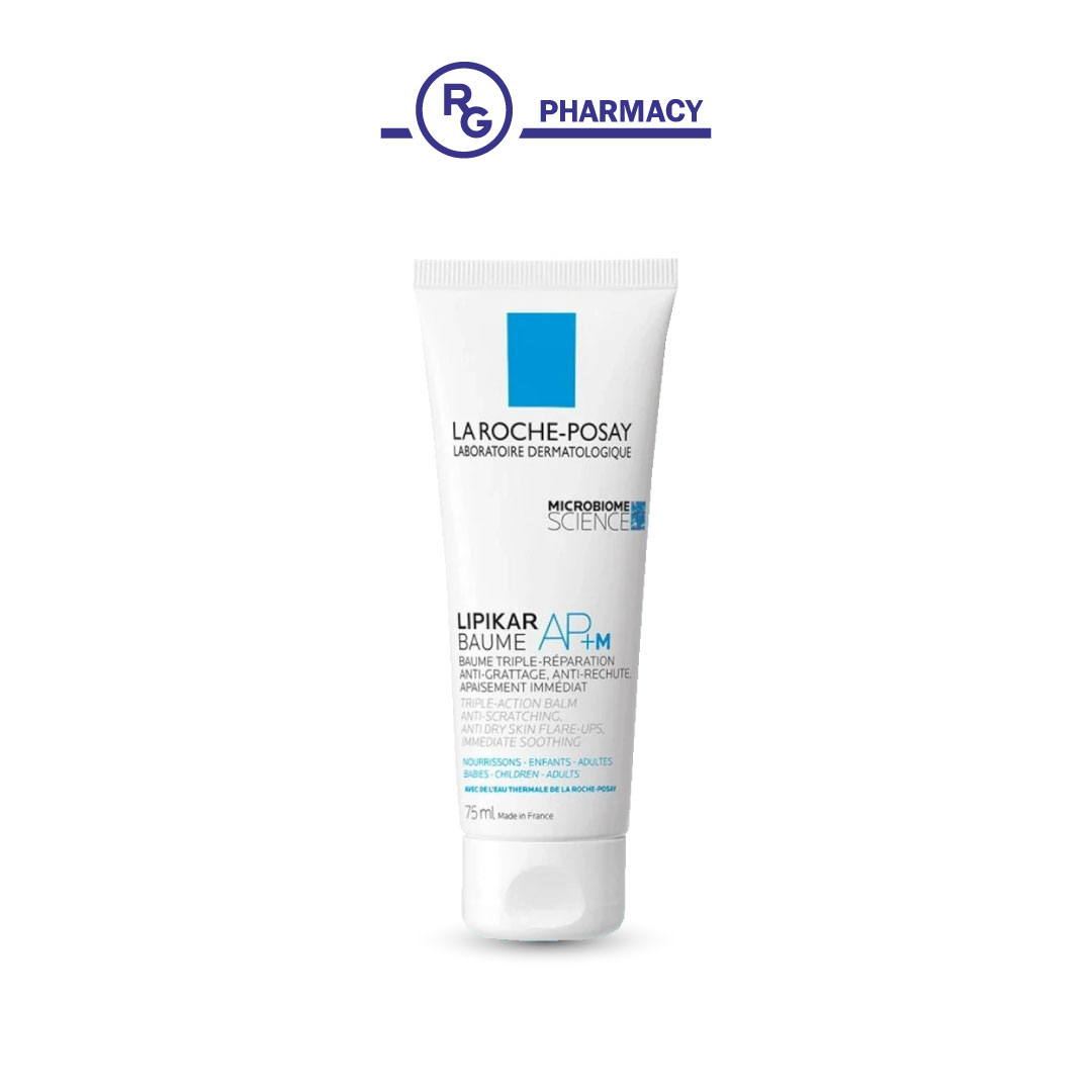 Лярош ԽՆԱՄՔԻ ՄԻՋՈՑՆԵՐ La Roche-Posay Լիպիկար AP+ բալզամ վերականգնող լիպիդային խնամք քորի դեմ 75մլ