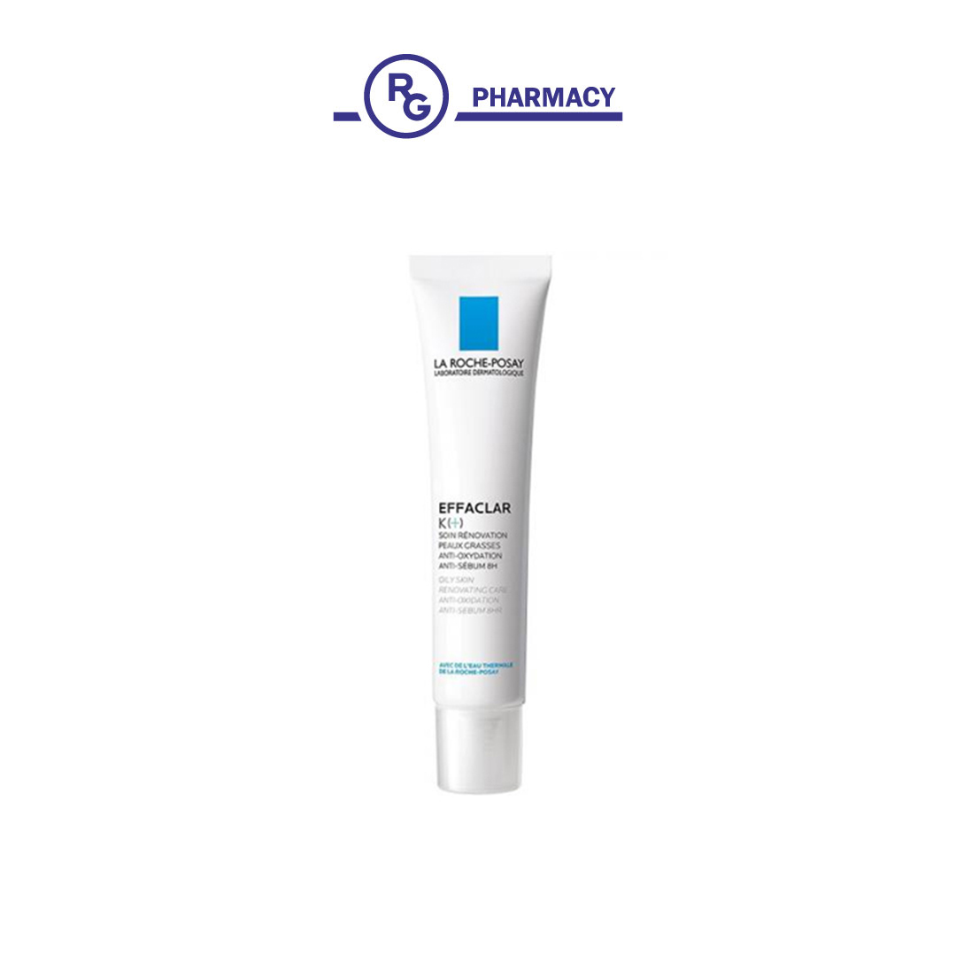 Лярош CARE PRODUCTS La Roche-Posay Effaclar K+ corrective face emulsion for oily skin 30ml (40ml)