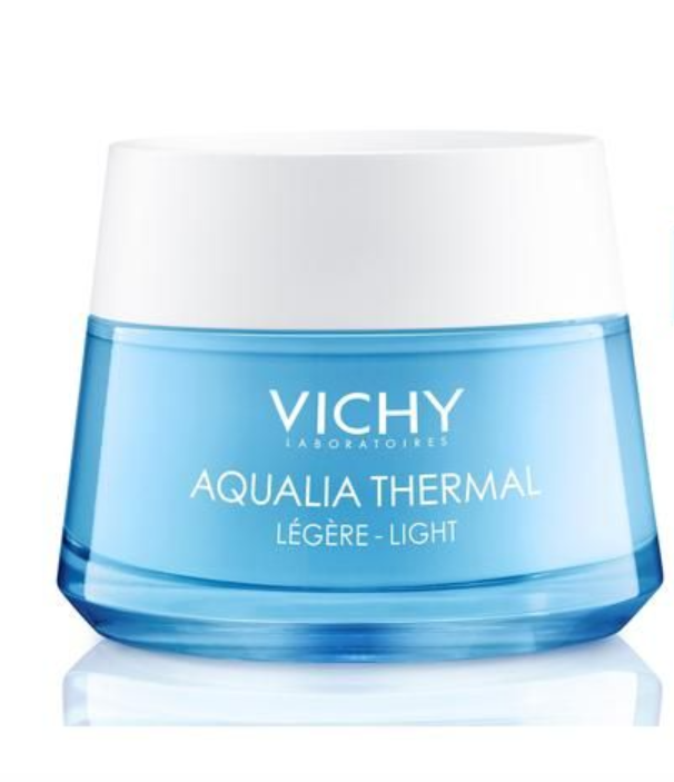 Виши CARE PRODUCTS Vichy Aqualia Thermal rehydrating cream light 50ml #8829