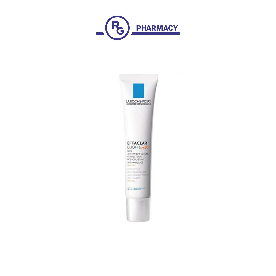 Лярош CARE PRODUCTS La Roche-Posay Effaclar Duo+ corrective gel-cream for oily to problematic skin SPF30 40ml