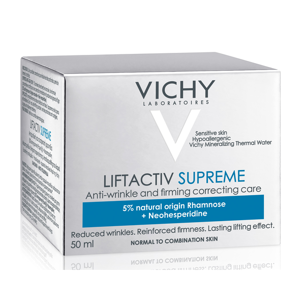 Виши CARE PRODUCTS Vichy Liftactiv Supreme anti-wrinkle day cream for normal and combination skin 50ml #8795