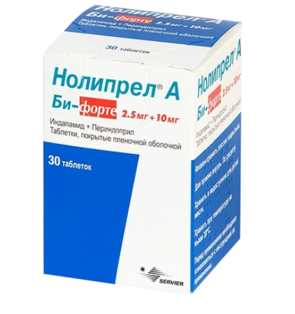 Нолипрел MEDICINES Noliprel A Bi-forte tab N30