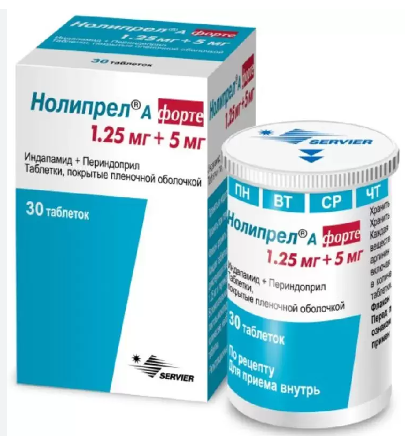 Нолипрел MEDICINES Noliprel А forte tab N30