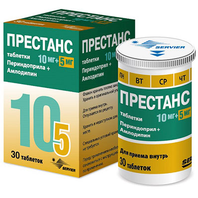 Престанс MEDICINES Prestance tab. 5mg/ 10mg x 30 Rus