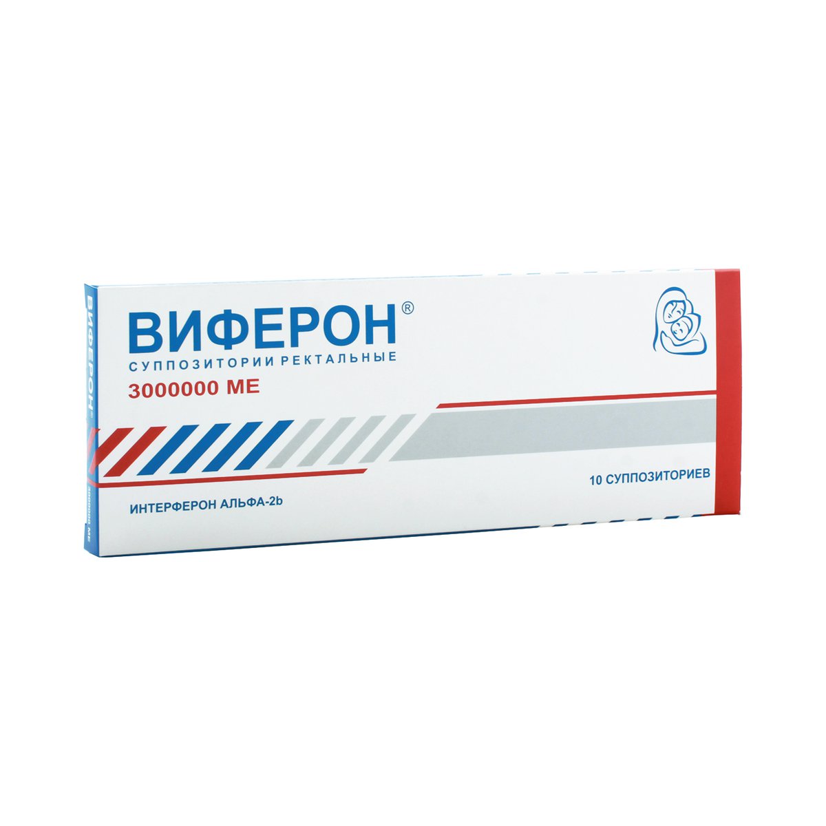 Виферон MEDICINES Viferon suppositories 3000000 IU №10