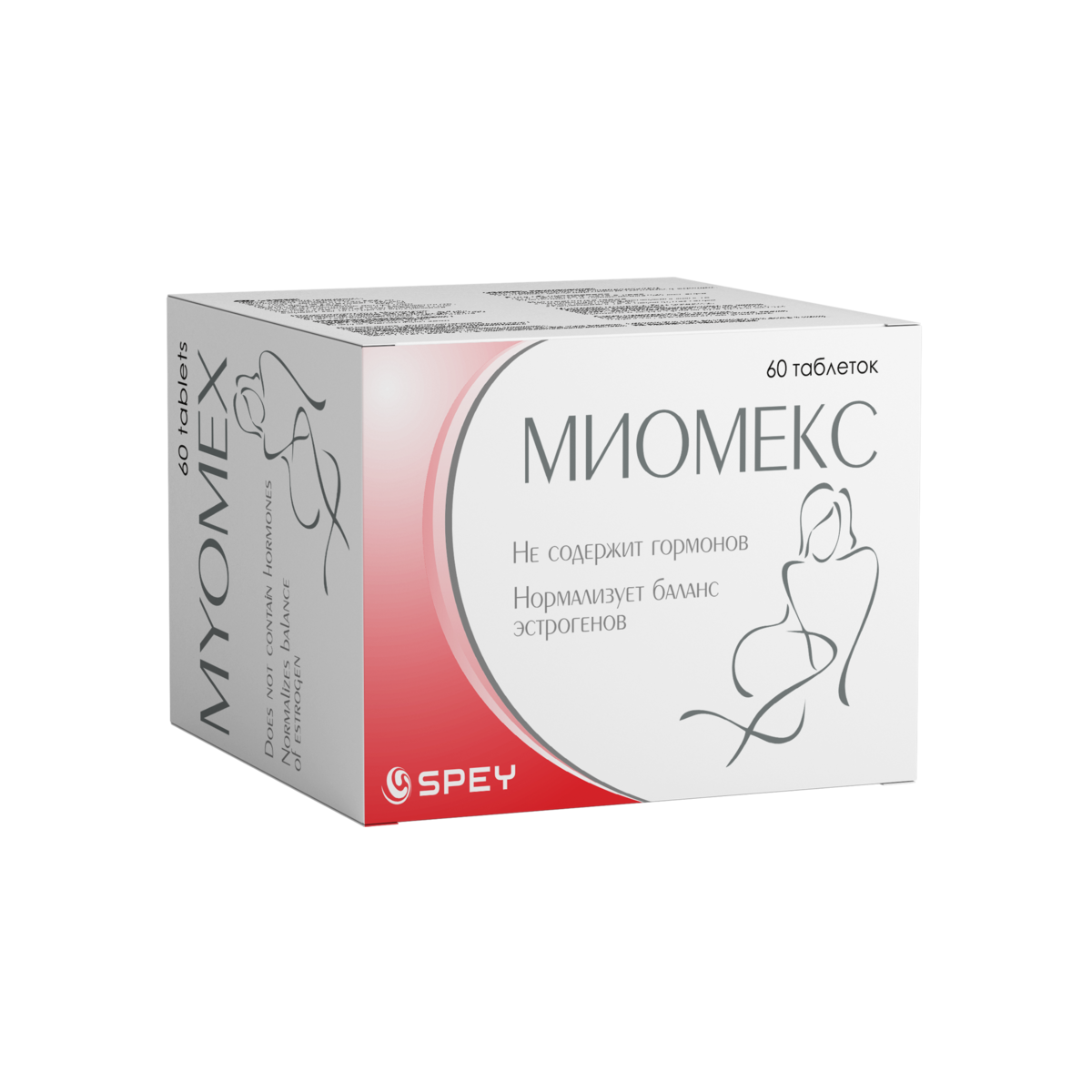 Миомекс ЛЕКАРСТВЕННЫЕ СРЕДСТВА Миомекс таб x 60