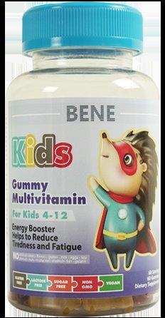 Бене MEDICINES Bene Kids chewable multivitamins candies 4-12 years x 60