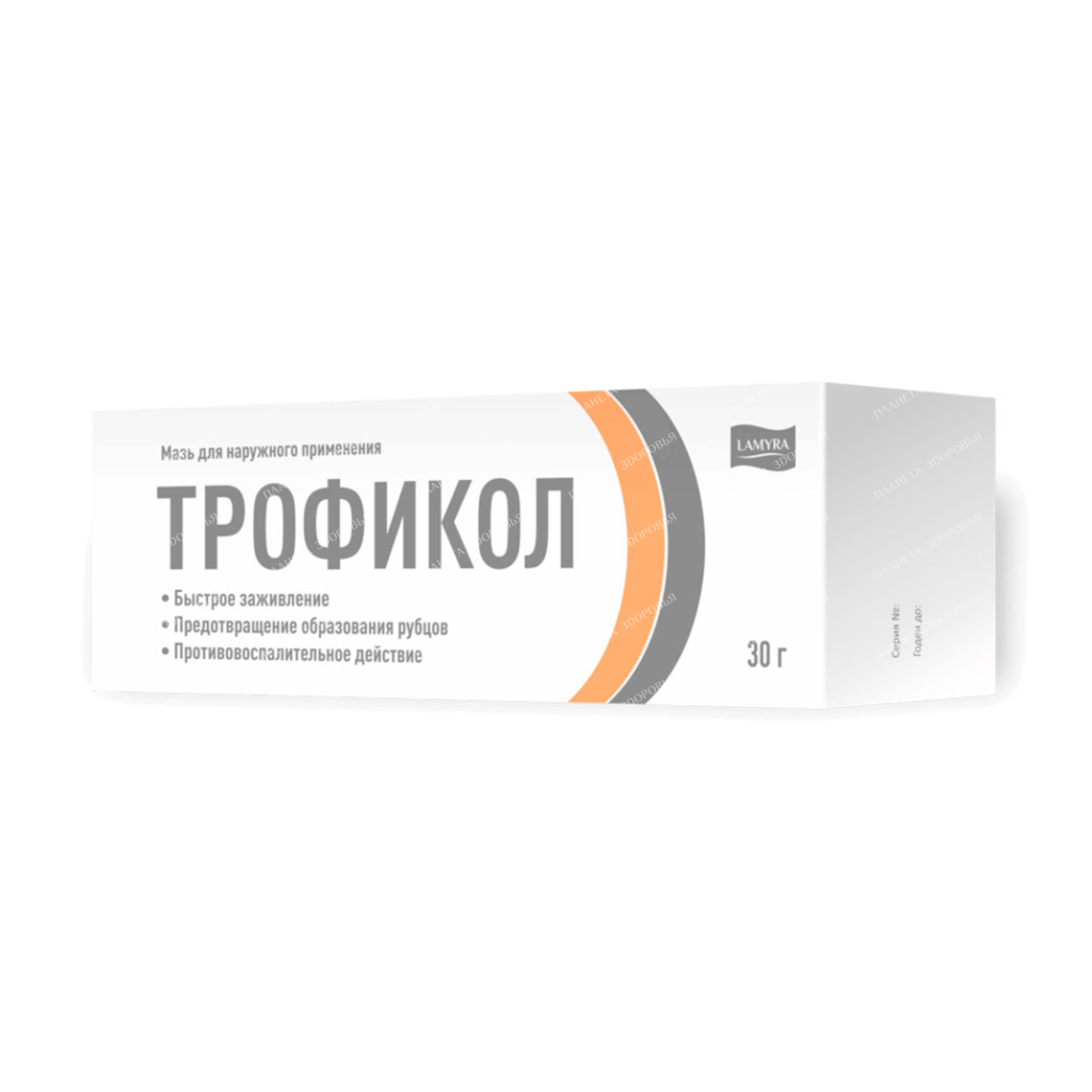 Трофикол CARE PRODUCTS Trofikol oinment 30g