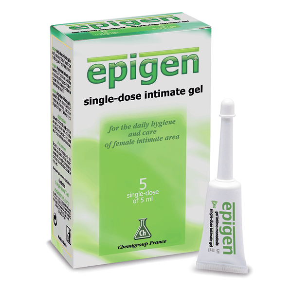 Эпиген MEDICINES Epigen intimate gel 5ml x5