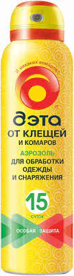 Дэта MEDICAL SUPPLIES Deta extreme mosquito spray 150ml (184)