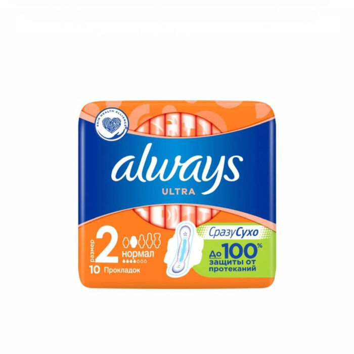 Олвейс CARE PRODUCTS Always ultra normal econom pads N1 18pcs