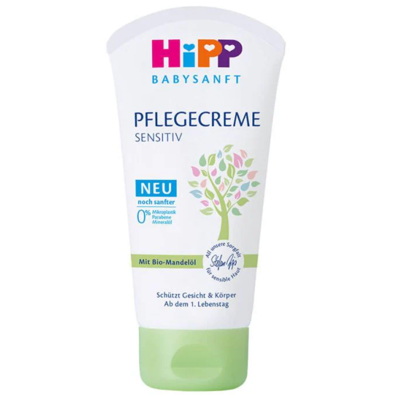 Хипп FOR KIDS Hipp BabySunft face and body cream for sensitive skin 75ml
