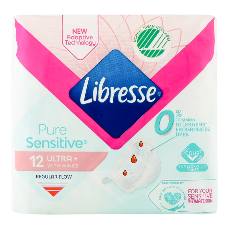 Либресс CARE PRODUCTS Libresse sensitive ultra normal 12pcs