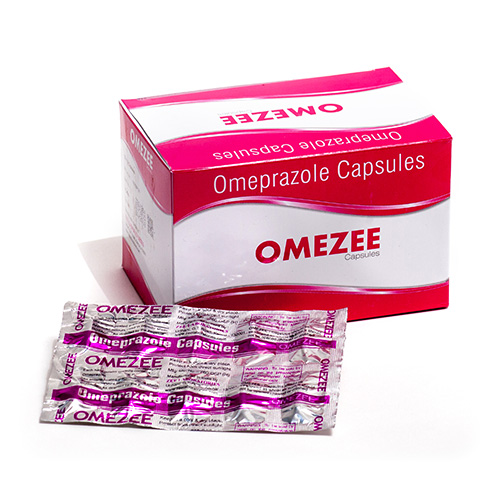 Омепразол MEDICINES Omezee capsules 20mg x 200