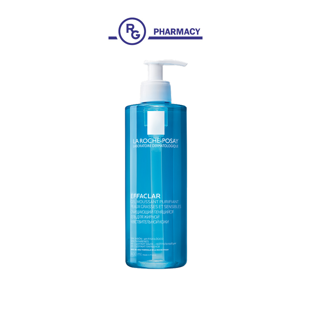 Лярош CARE PRODUCTS La Roche-Posay Effaclar purifying foaming gel cleanser for oily and problematic skin 400ml