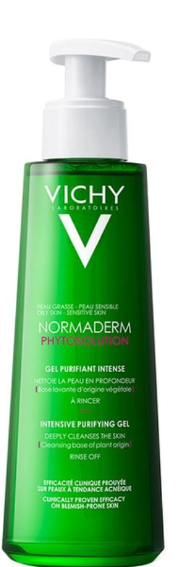 Виши ԽՆԱՄՔԻ ՄԻՋՈՑՆԵՐ Vichy Normaderm phytosolution մաքրող գել 400մլ #3083