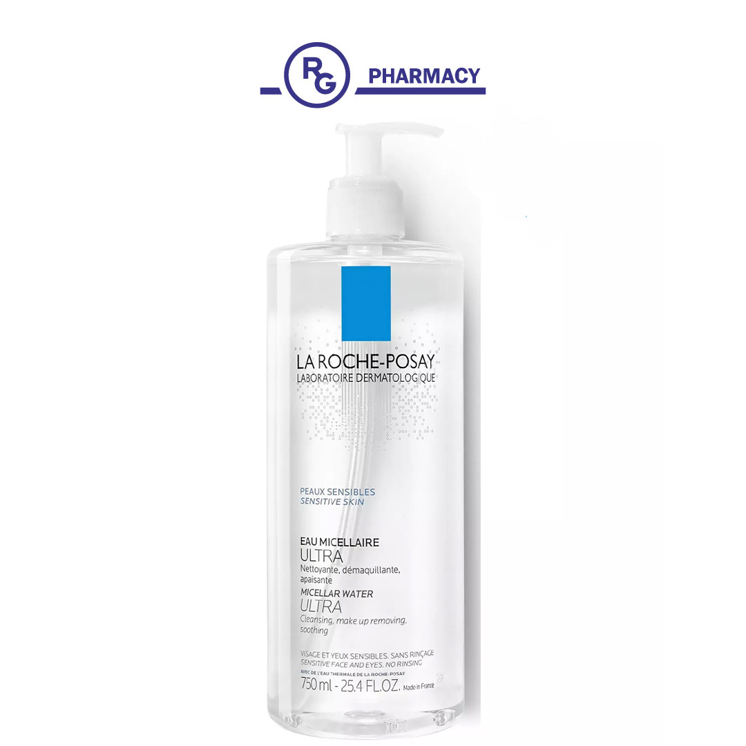Лярош СРЕДСТВА ПО УХОДУ La Roche-Posay Толеран Мицеллярная вода для чувствительной кожи 750мл