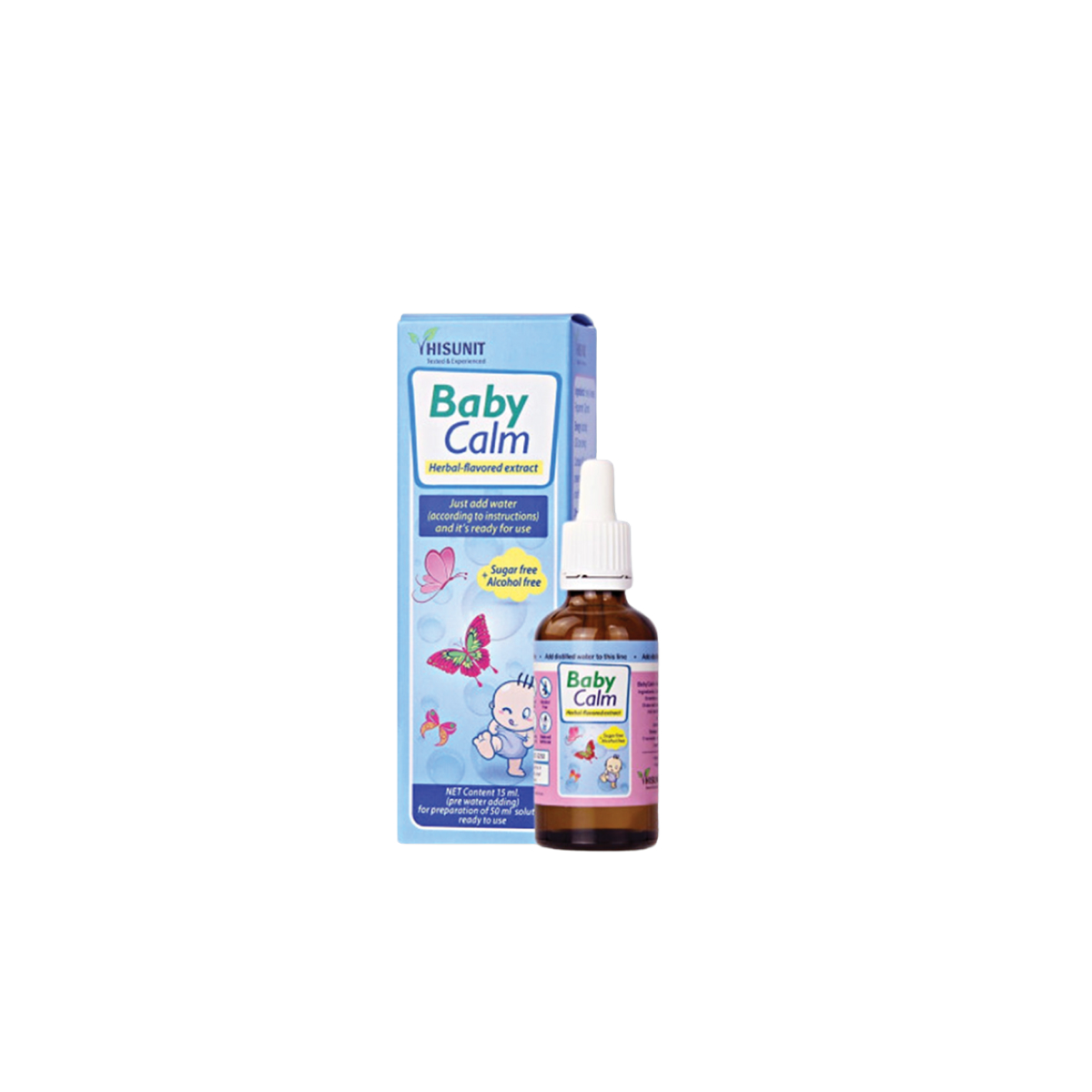 Беби MEDICINES Baby-calm drops 15ml