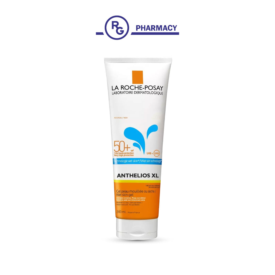 Лярош ԽՆԱՄՔԻ ՄԻՋՈՑՆԵՐ La Roche-Posay արևապաշտպան SPF50+ խոնավ մաշկի գել դեմքի և մարմնի համար 200մլ