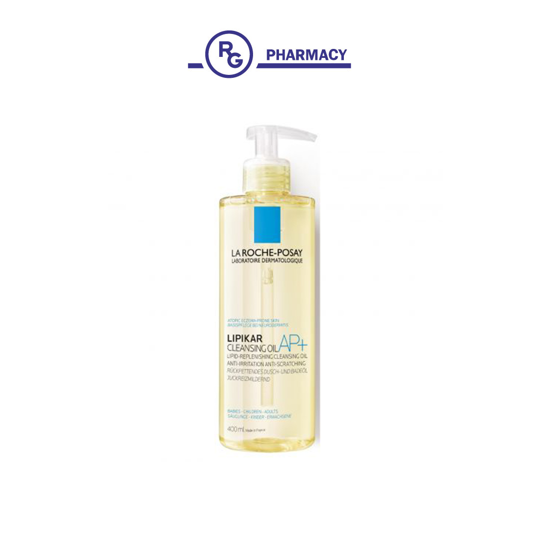 Лярош CARE PRODUCTS La Roche-Posay LIPIKAR AP+ GENTLE FOAMING CLEANSING OIL 400ml