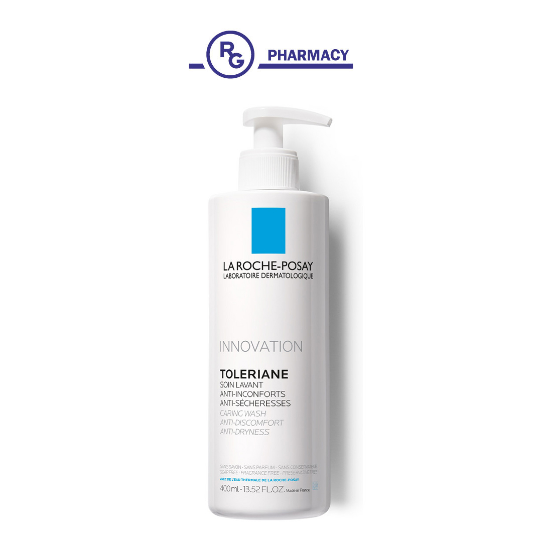 Лярош CARE PRODUCTS La Roche-Posay Toleriane anti-discomfort anti-dryness facial cleanser 400ml