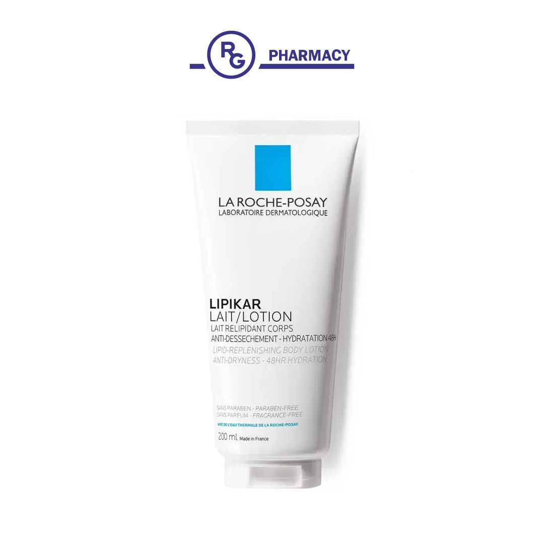 Лярош СРЕДСТВА ПО УХОДУ La Roche-Posay Липикар молочко лосьон увлажняющий для сухой кожи 200мл