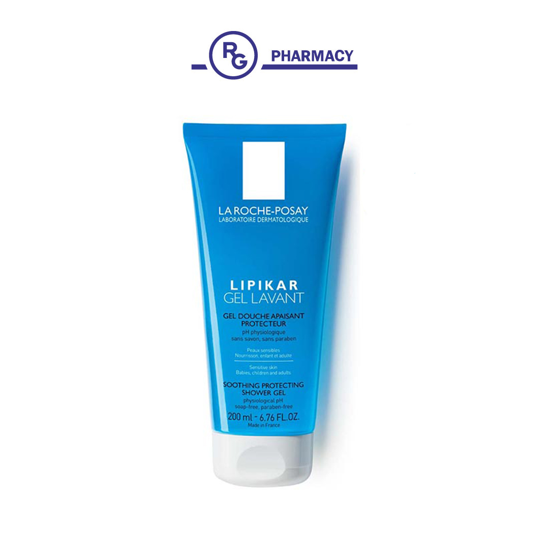 Лярош CARE PRODUCTS La Roche-Posay Lipikar soothing protective shower gel 200ml