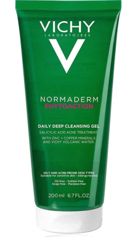 Виши CARE PRODUCTS Vichy Normaderm phytosolution cleansing gel 200ml #3076