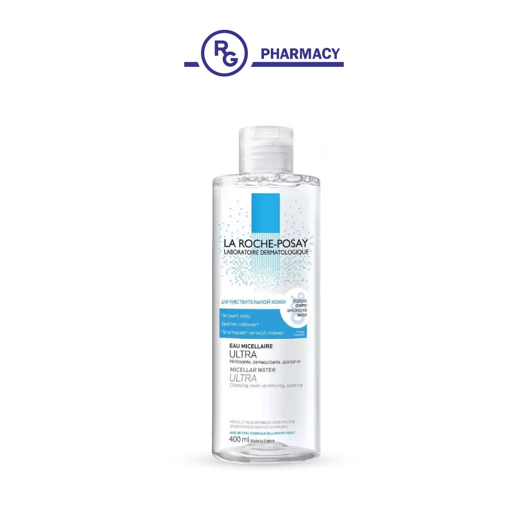 Лярош СРЕДСТВА ПО УХОДУ La Roche-Posay мицеллярная вода Ультра для чувствительной кожи 400мл