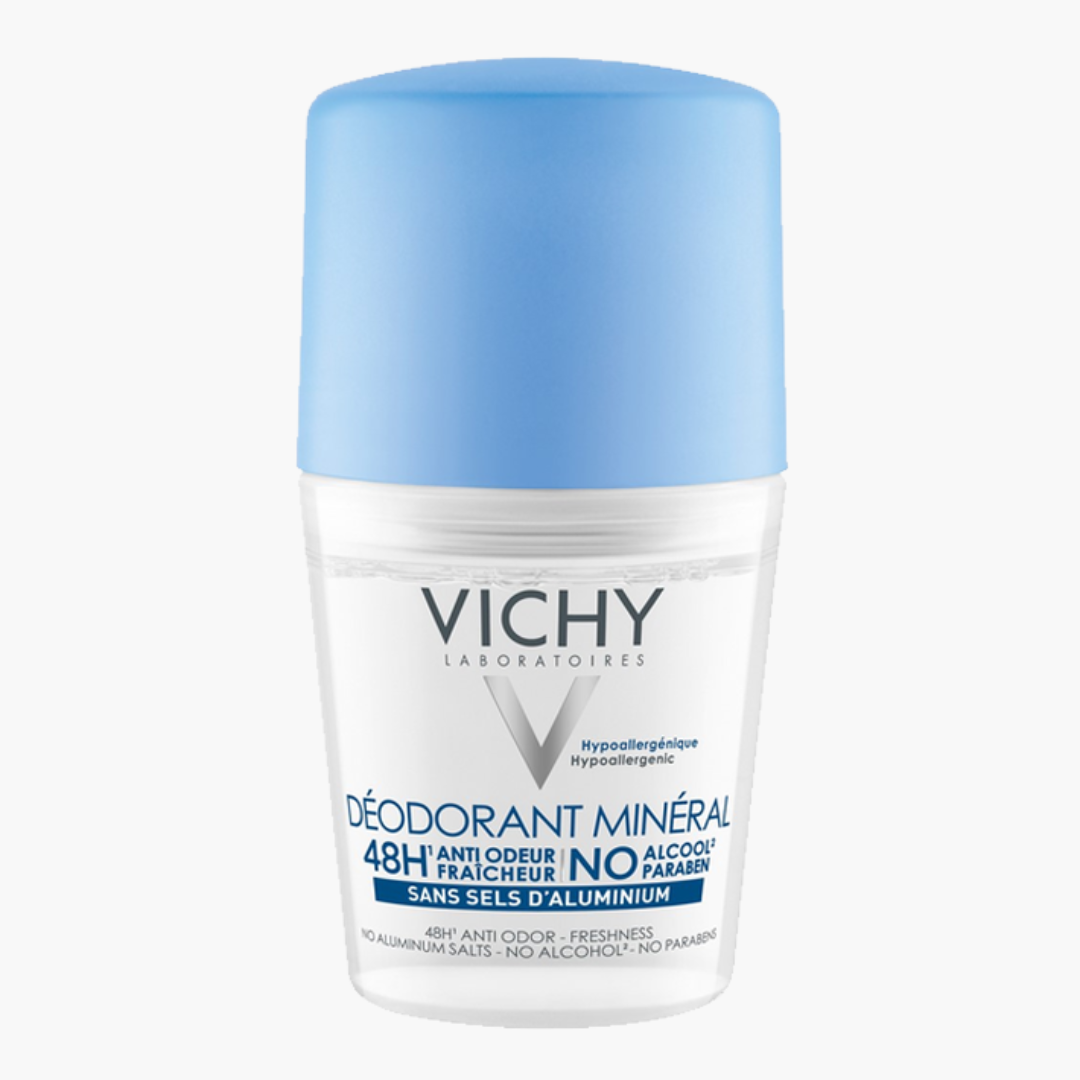 Виши CARE PRODUCTS Vichy aluminium salt free 48hr roll-on mineral deodorant 50ml